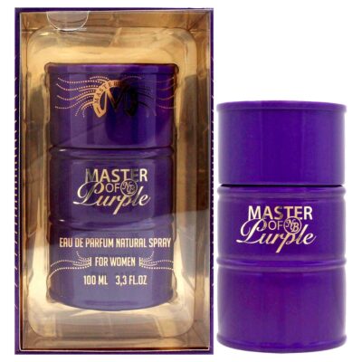 New Brand Master of Purple by New Brand for Women 3.3 oz EDP Spray