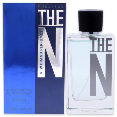 New Brand The Nb by New Brand for Men 3.3 oz Eau de Toilette Spray