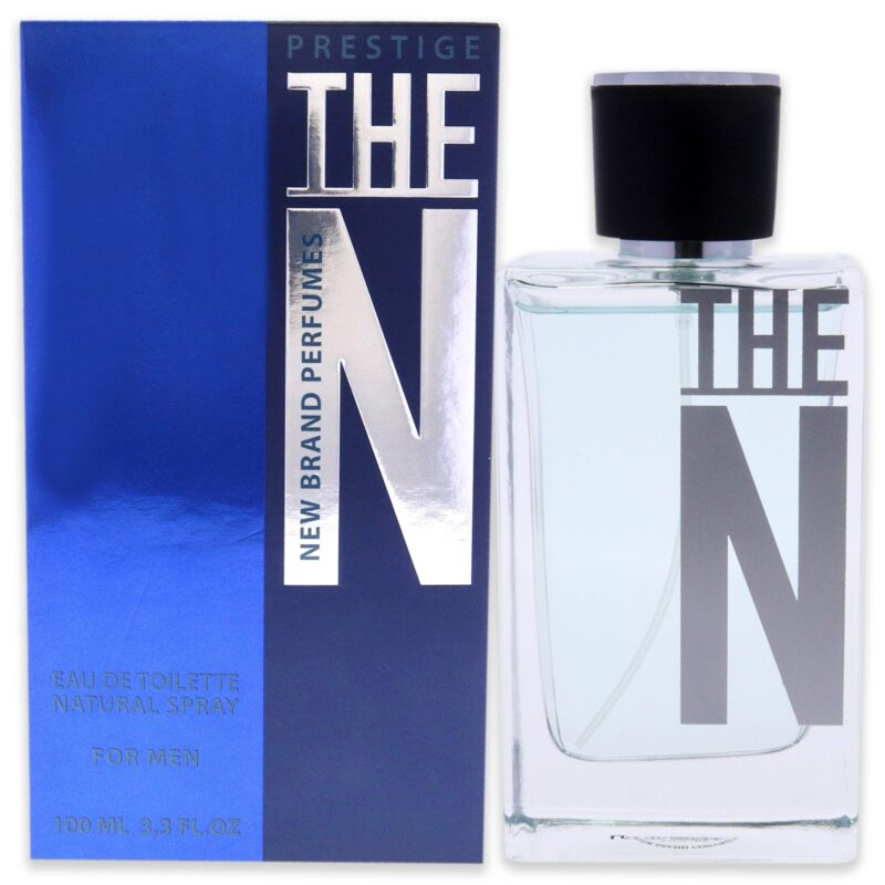New Brand The Nb by New Brand for Men 3.3 oz Eau de Toilette Spray