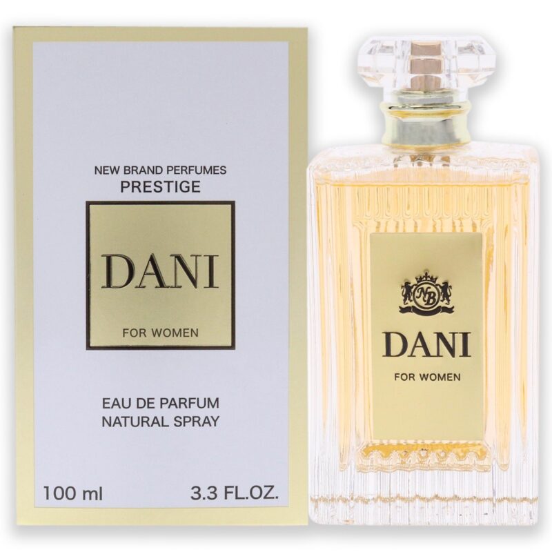 New Brand Dani by New Brand for Women 3.3 oz EDP Spray Eau de Parfum