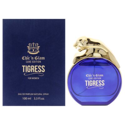 Chic N Glam Tigress - Luxe Edition for Women 3.3 oz EDP Spray Eau de Parfum