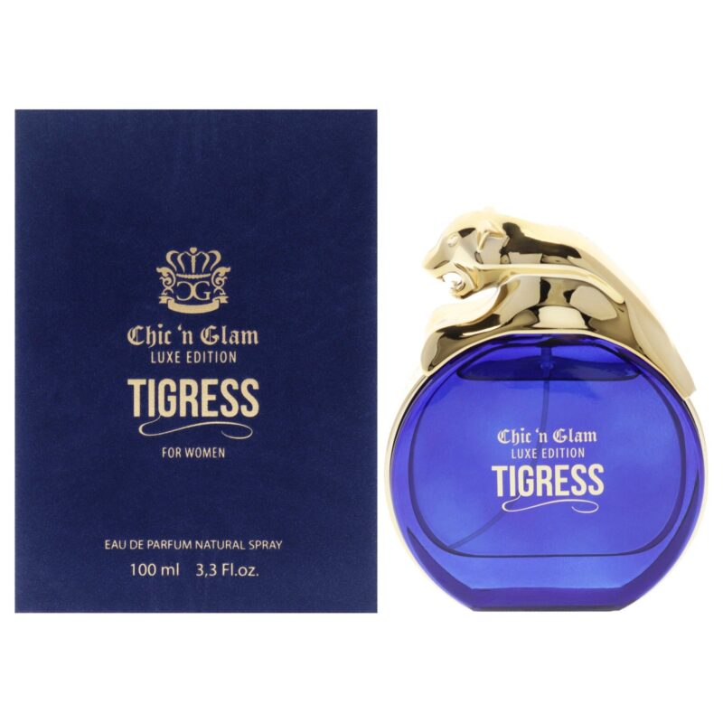 Chic N Glam Tigress - Luxe Edition for Women 3.3 oz EDP Spray Eau de Parfum