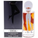 New Brand Sensual for Women 3.3 oz EDP Spray Eau de Parfum