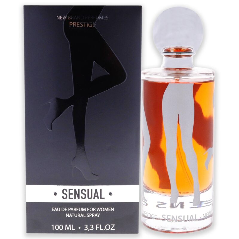 New Brand Sensual for Women 3.3 oz EDP Spray Eau de Parfum