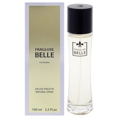 Fragluxe Belle by Fragluxe for Women - 3.3 oz Eau de Toilette Spray