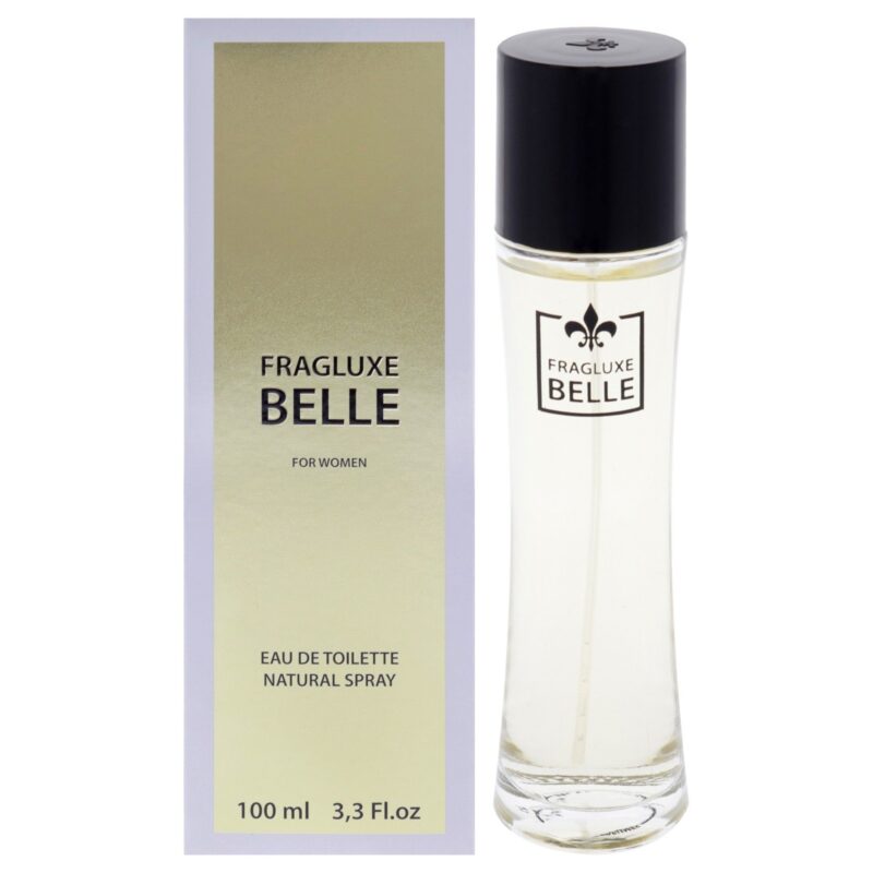 Fragluxe Belle by Fragluxe for Women - 3.3 oz Eau de Toilette Spray
