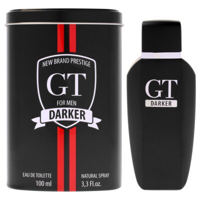 New Brand GT Darker for Men 3.3 oz Eau de Toilette Spray