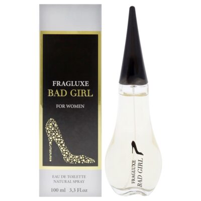 Fragluxe Bad Girl by Fragluxe for Women 3.3 oz Eau de Toilette Spray