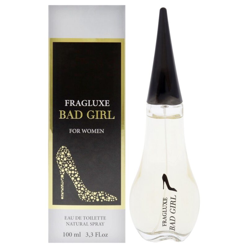 Fragluxe Bad Girl by Fragluxe for Women 3.3 oz Eau de Toilette Spray