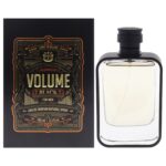Chic N Glam Volume Black for Men 3.3 oz Eau de Parfum EDP Spray