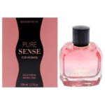 New Brand Prestige Pure Sense for Women 3.3 oz EDP Spray Eau de Parfum