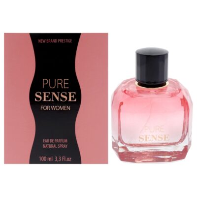 New Brand Prestige Pure Sense for Women 3.3 oz EDP Spray Eau de Parfum