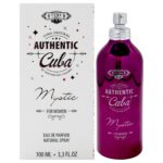 Cuba Authentic Mystic by Cuba for Women 3.3 oz EDP Spray Eau de Parfum