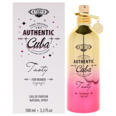 Cuba Authentic Tasty by Cuba for Women 3.3 oz EDP Spray Eau de Parfum