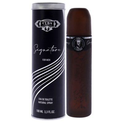 Cuba Signature by Cuba for Men 3.3oz Eau de Toilette Spray