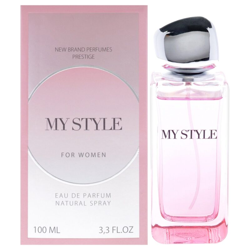 New Brand My Style by New Brand for Women - 3.3 oz EDP Spray Eau de Parfum
