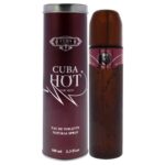 Cuba Hot by Cuba for Men - 3.3 oz Eau de Toilette Spray