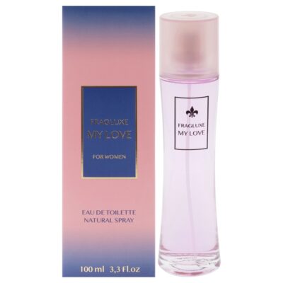 Fragluxe My Love for Women 3.3 oz Eau de Toilette Spray