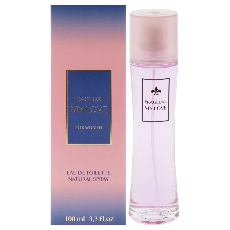 Fragluxe My Love for Women 3.3 oz Eau de Toilette Spray