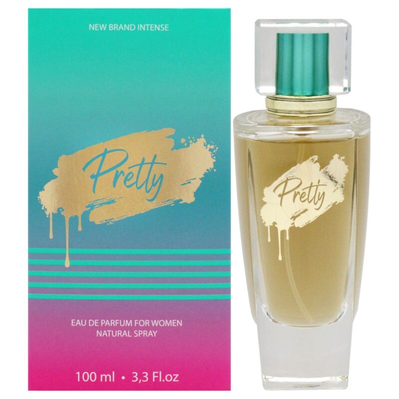 New Brand Pretty Intense by New Brand for Women 3.3 oz Eau de Parfum Spray