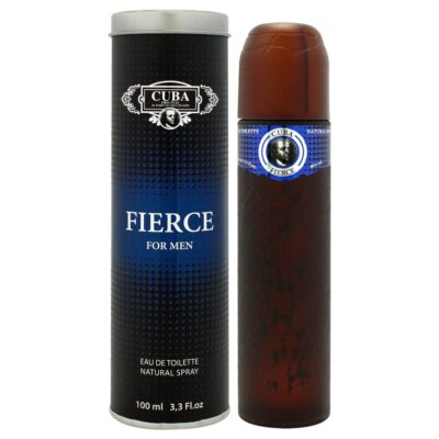 Cuba Fierce by Cuba for Men - 3.3 oz Eau de Toilette Spray