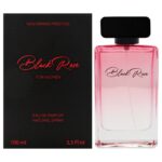 New Brand Black Rose by New Brand for Women 3.3 oz EDP Spray Eau de Parfum