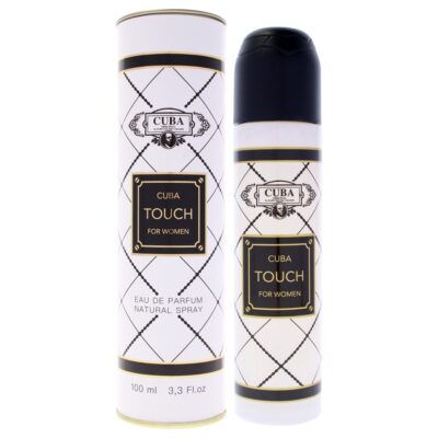 Cuba Touch by Cuba for Women 3.3 oz EDP Spray Eau de Parfum