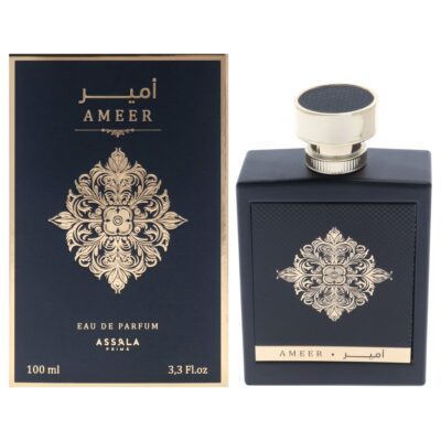 Assala Prime Ameer by Assala Prime for Men 3.3 oz EDP Spray Eau de Parfum