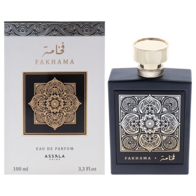 Assala Prime Fakhama by Assala Prime for Unisex 3.3 oz Eau de Parfum Spray