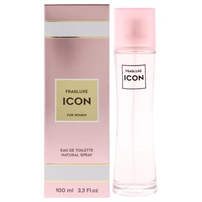 Fragluxe Icon by Fragluxe for Women 3.3 oz Eau de Toilette Spray
