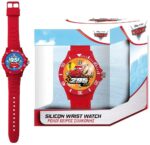 Disney-pixar Kid Watch Cars Red - Silicon Wrist Watch (562690) Unisex WATCHES