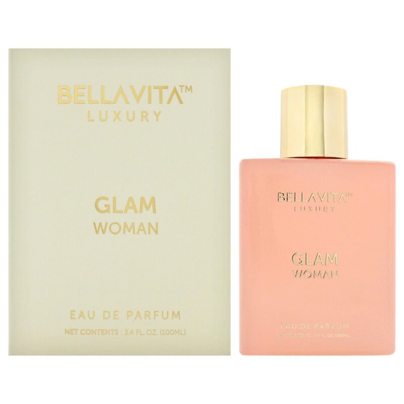 Bellavita Glam by Bellavita for Women 3.4 oz EDP Spray Eau de Parfum