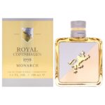 Royal Copenhagen 1775 Monarch for Men 3.4 oz Eau de Toilette Spray