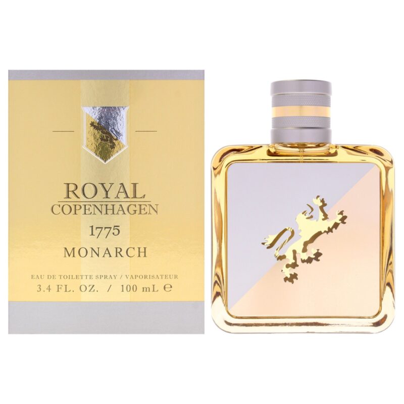Royal Copenhagen 1775 Monarch for Men 3.4 oz Eau de Toilette Spray