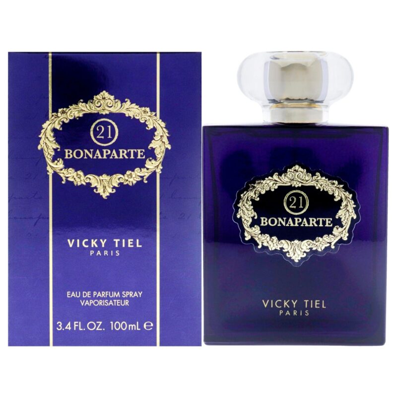Vicky Tiel 21 Bonaparte for Women 3.4 oz EDP Spray Eau de Parfum