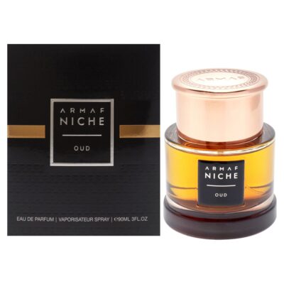 Armaf Niche - Oud by Armaf for Men - 3 oz EDP Spray Eau de Parfum