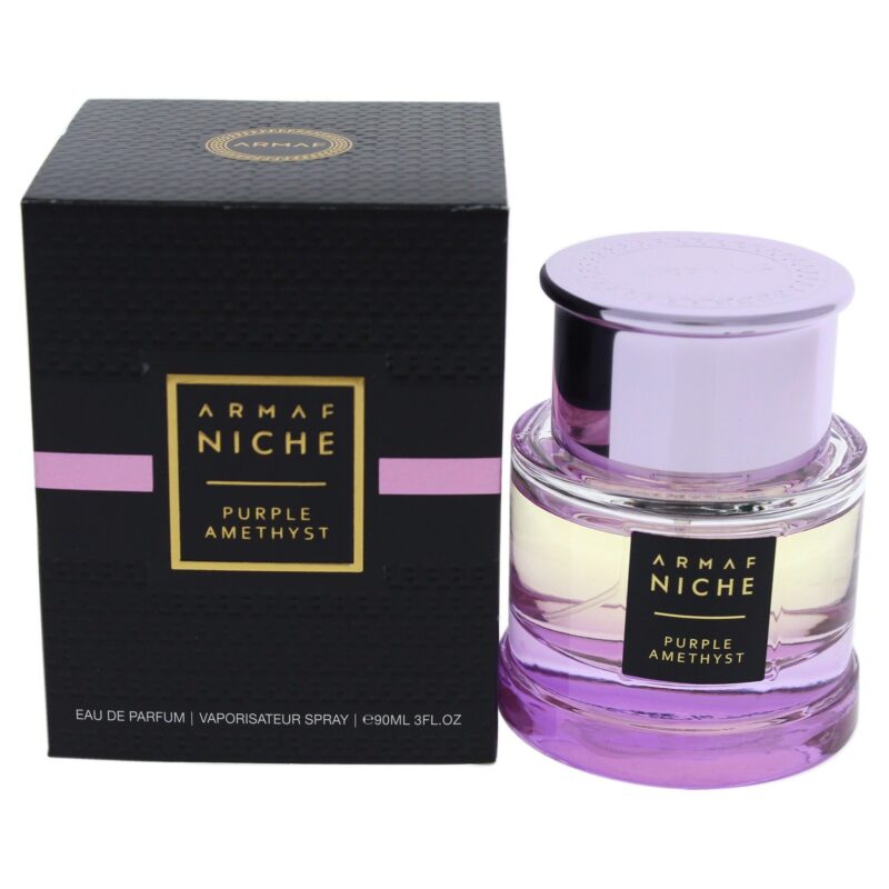 Armaf Niche - Purple Amethyst by Armaf for Women 3 oz EDP Spray Eau de Parfum