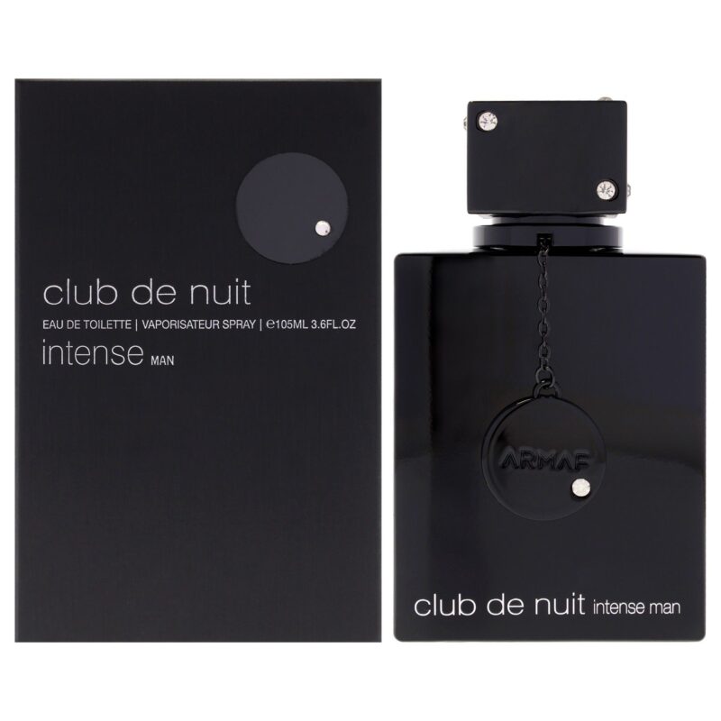 Armaf Club De Nuit Intense for Men 3.6 oz Eau de Toilette Spray