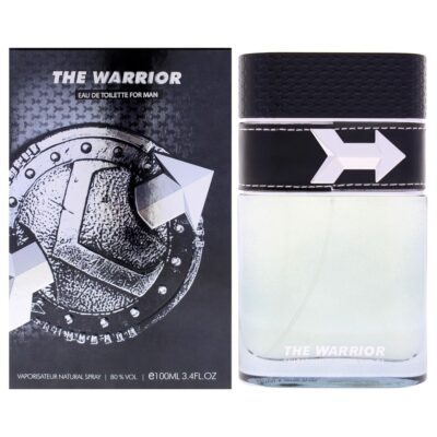 Armaf The Warrior by Armaf for Men - 3.4 oz Eau de Toilette Spray