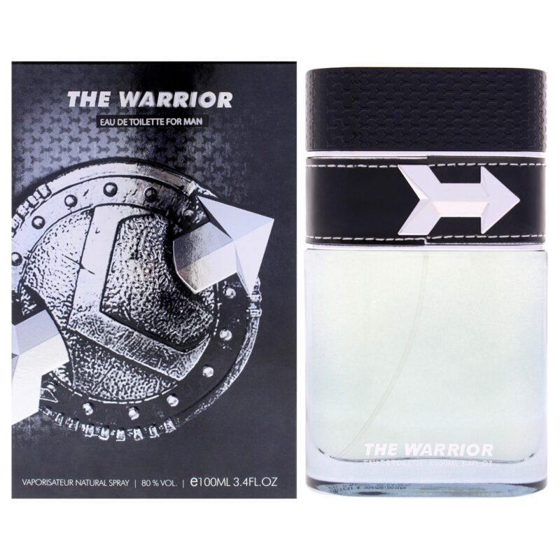 Armaf The Warrior by Armaf for Men - 3.4 oz Eau de Toilette Spray