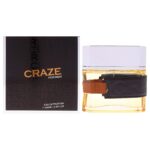 Armaf Craze by Armaf for Men - 3.4 oz EDP Spray Eau de Parfum