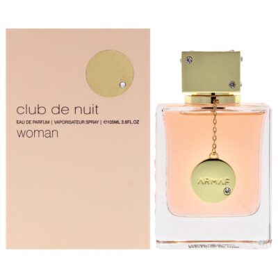 Armaf Club De Nuit by Armaf for Women 3.6 oz EDP Spray Eau de Parfum