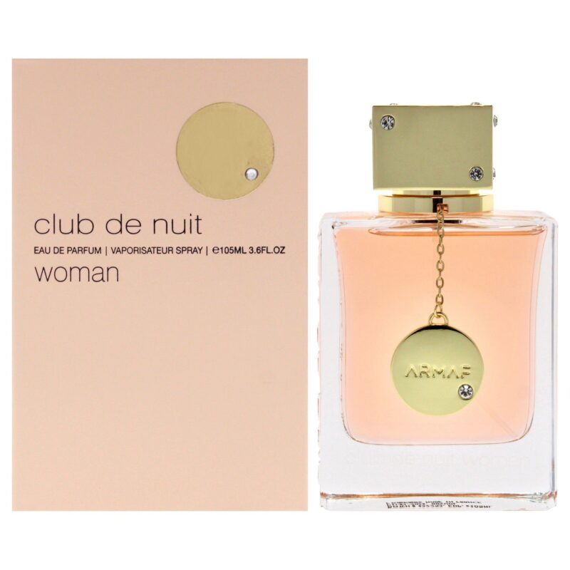 Armaf Club De Nuit by Armaf for Women 3.6 oz EDP Spray Eau de Parfum