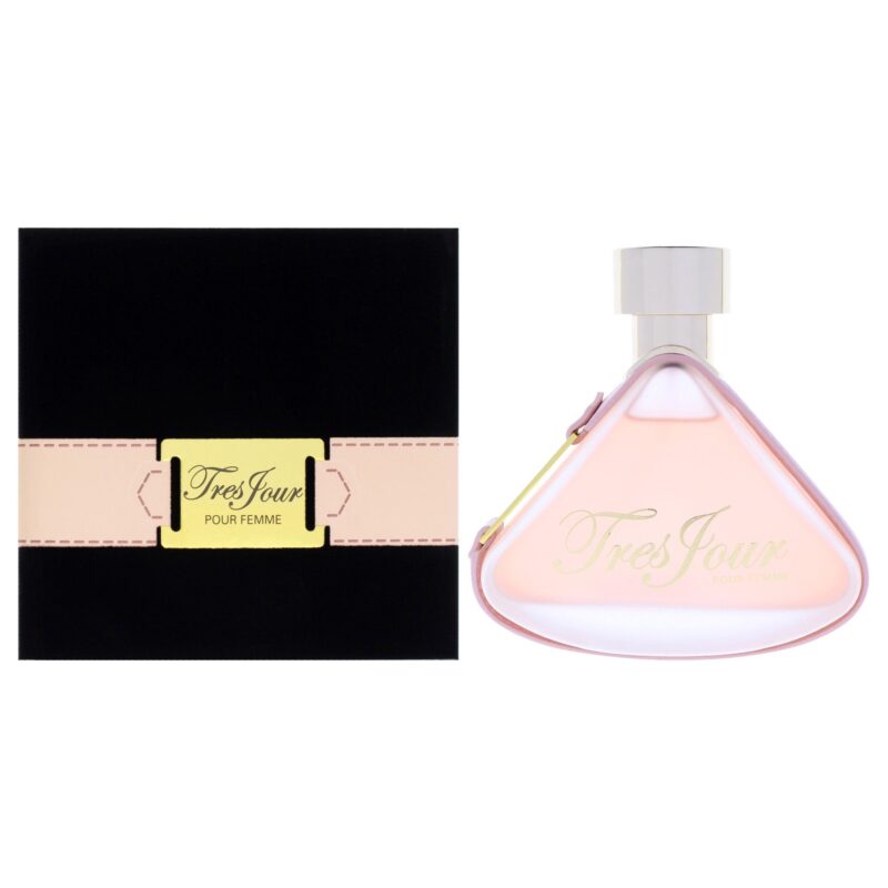 Armaf Tres Jour by Armaf for Women - 3.4 oz EDP Spray Eau de Parfum