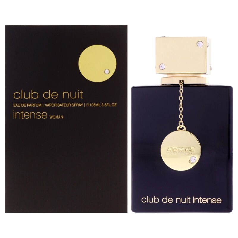 Armaf Club De Nuit Intense by Armaf for Women - 3.6 oz EDP Spray