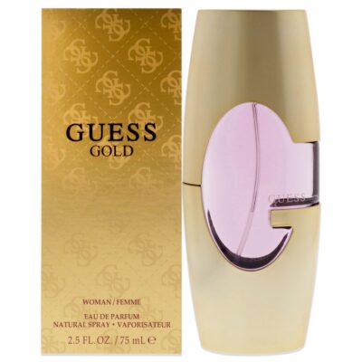 Guess Gold by Guess for Women - 2.5 oz EDP Spray Eau de Parfum