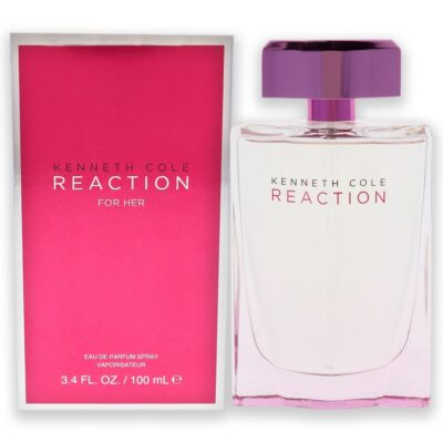 Kenneth Cole Reaction by Kenneth Cole for Women - 3.4 oz EDP Spray Eau de Parfum