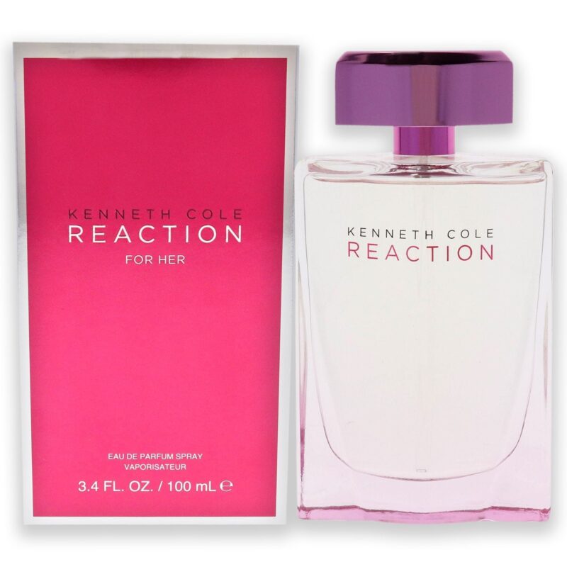 Kenneth Cole Reaction by Kenneth Cole for Women - 3.4 oz EDP Spray Eau de Parfum