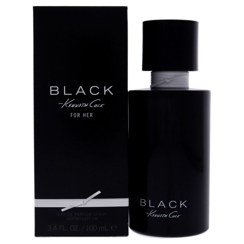 Kenneth Cole Black by Kenneth Cole for Women - 3.4 oz EDP Spray