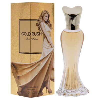 Paris Hilton Gold Rush by Paris Hilton for Women - 3.4 oz EDP Spray